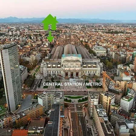 Lejlighed Il Loft Della Via Gluck - Next To Station
